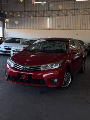 TOYOTA COROLLA 2.0 XEI 16V FLEX 4P AUTOMÁTICO TOYOTA COROLLA 2.0 XEI 16V FLEX 4P AUTOMÁTICO